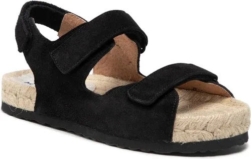 Espadrilky MANEBI - Trekking Sandals K 1.0 Black