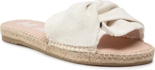 Šľapky MANEBI - Sandals With Knot O 7.0 Jk White Organic Hemp