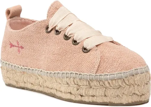 Espadrilky MANEBI - Sneakers D O 7.3 E0 Rose Organic Hemp