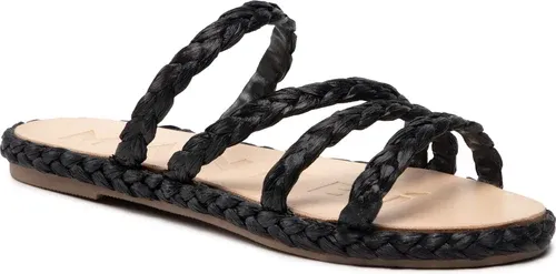 Espadrilky MANEBI - Rope Sandals S 3.7 Y0 Black Raffia Rope