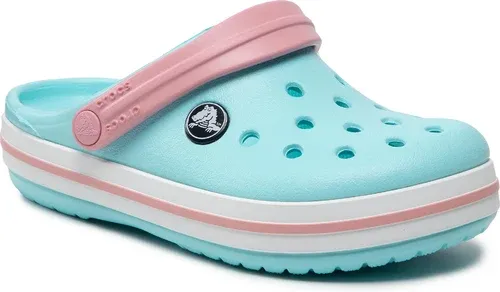 Šľapky Crocs - Crocband Clog K 207006 Ice Blue/White