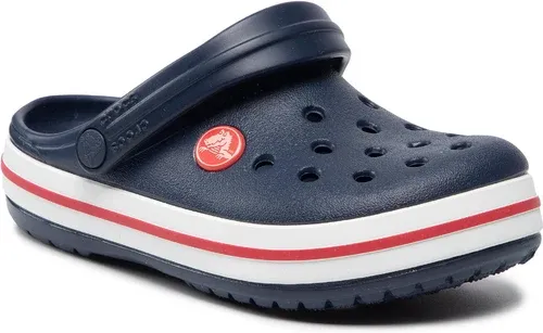 Šľapky Crocs - Crocband Clog K 207006 Navy/Red