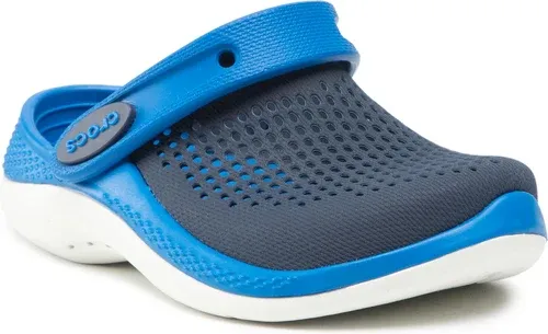 Šľapky Crocs - Literide 360 Clog K 207021 Navy/Bright Cobalt