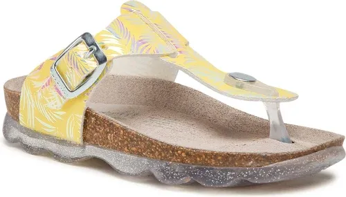 Žabky Superfit - 1-000125-6010 M Gelb/Silber