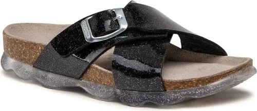 Šľapky Superfit - 1-00013-0000 M Schwarz/Silber