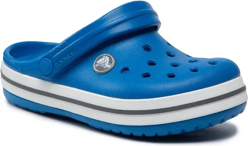 Šľapky Crocs - Crocband Clog K 207006 Bright Cobalt/Charcoal