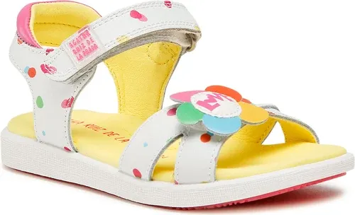 Sandále Agatha Ruiz de la Prada - 222935 C M Blanco Y Puntos