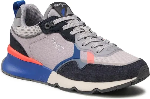 Sneakersy Pepe Jeans - Britt Pro Man PMS30831 Middle Grey 925