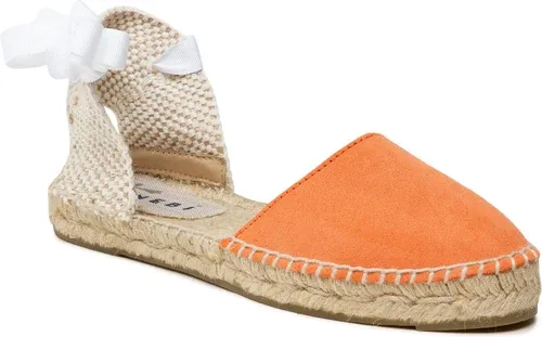 Espadrilky MANEBI - Flat Valenciana R 3.3 P0 Apricot Suede