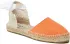 Espadrilky MANEBI - Flat Valenciana R 3.3 P0 Apricot Suede
