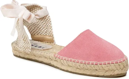 Espadrilky MANEBI - Flat Valenciana R 3.4 P0 Peony Suede