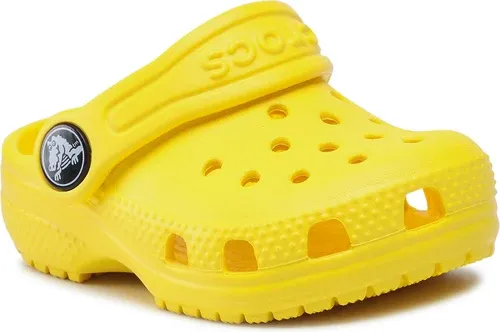 Šľapky CROCS - Classic Clog T 206990 Lemon