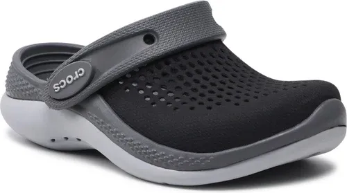 Šľapky Crocs - Literide 360 Clog T 206712 Black/Slate Grey