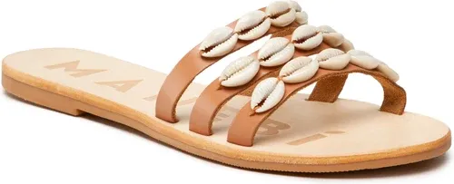 Šľapky MANEBI - Leather Sandals S 0.1 Y0 Natural