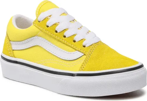 Tenisky VANS - Old Skool VN0A7Q5F7Z41 Blazing Yellow/True White