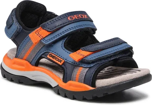 Sandále Geox - J Borealis B. A J250RA 01554 C4K2T M Dk Avio/Orange
