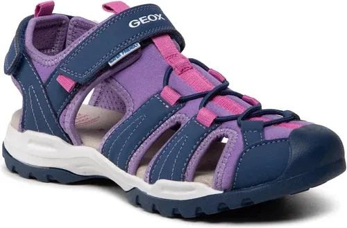 Sandále Geox - J Borealis G. A J250WA 01550 C4215 D Navy/Lilac