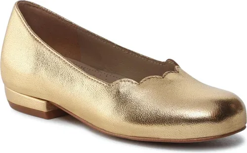 Poltopánky SOLO FEMME - D0202-01-M98/000-04-00 Zlatá