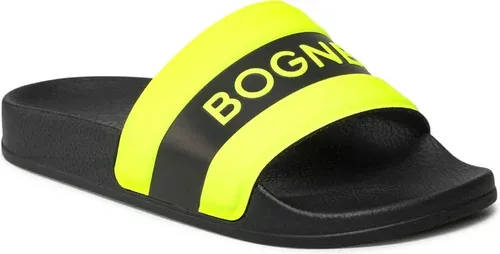 Šľapky BOGNER - Belize L 6 A 22220907 Black/Yellow 077