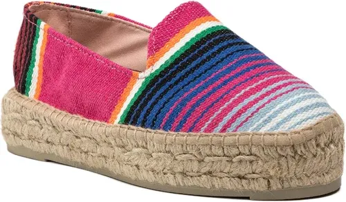 Espadrilky MANEBI - Slippers D T 2.1 D0 Multicolor Stripes Mexi