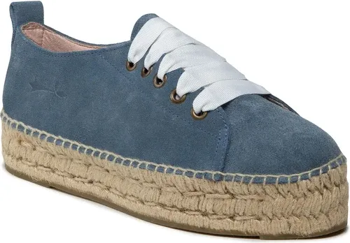 Espadrilky MANEBI - Sneakers D K 1.3 E0 Jeans Suede