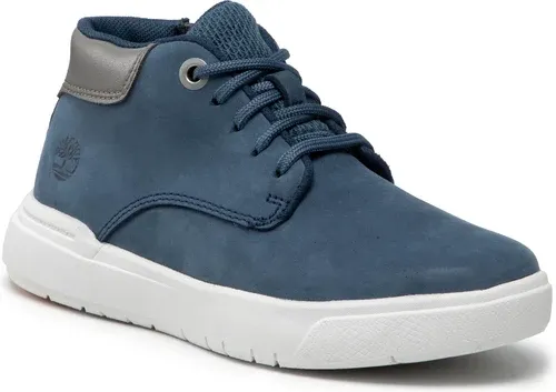 Šnurovacia obuv Timberland - Seneca Bay Chukka TB0A5N4C2881 Dark Blue Nubuck