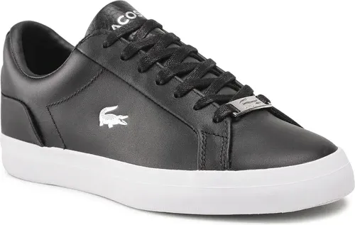 Tenisky LACOSTE - Lerond 0722 1 Cfa 7-43CFA001022F Blk/Slv