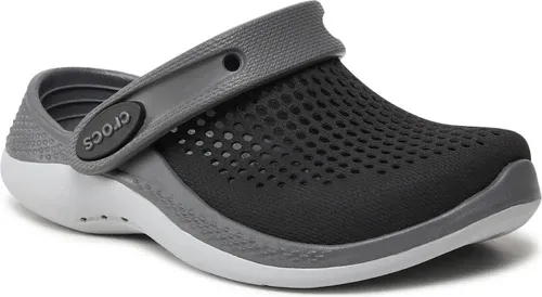 Šľapky Crocs - Literide 360 Clog K 207021 Black/Slate Grey