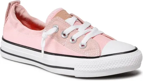Plátenky Converse - Ctas Shoreline Slip 572619C Storm Pink/Pink Clay/White