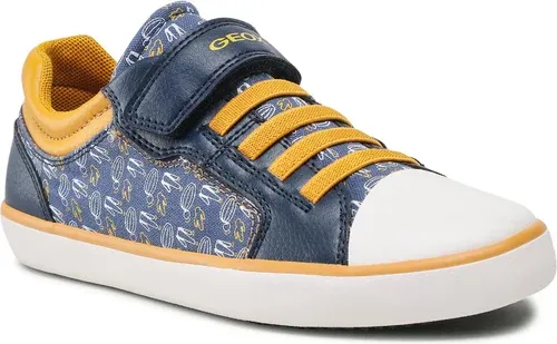 Plátenky Geox - J Gisli B. A J155CA 0AWBU C4B2G D Avio/Dk Yellow