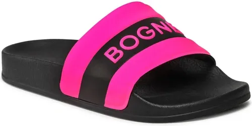 Šľapky BOGNER - Belize L 6 A 22220907 Black/Pink 116