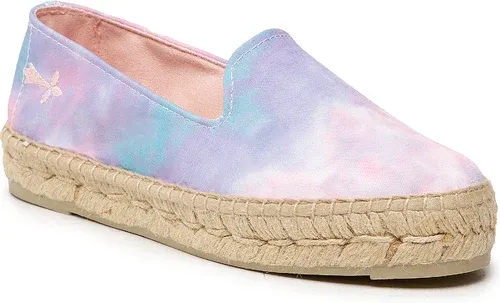 Espadrilky MANEBI - Slippers W T 2.3 N0 Indigo Tie/Dye Cotton