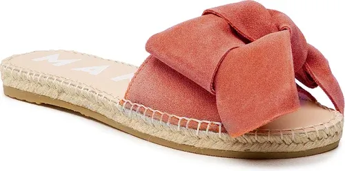 Espadrilky MANEBI - Sandals With Bow R 3.3 J0 Apricot Suede