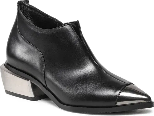 Členkové čižmy R.POLAŃSKI - 1427 Czarny Lico