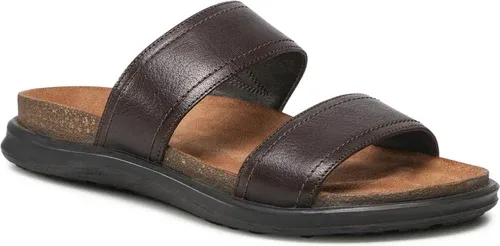 Šľapky Go Soft - MI08-ACTIVE-05 Brown