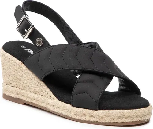 Espadrilky REFRESH - 79377 Negro