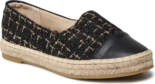 Espadrilky DEEZEE - WSS990-104 Black