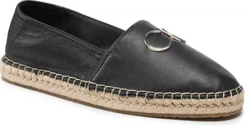 Espadrilky CALVIN KLEIN - Espadrille W/Hdw HW0HW00740 Ck Black BAX