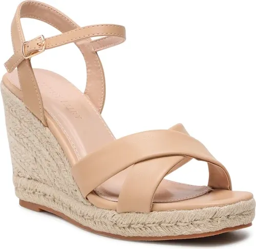 Espadrilky JENNY FAIRY - WSS20476-01 Beige