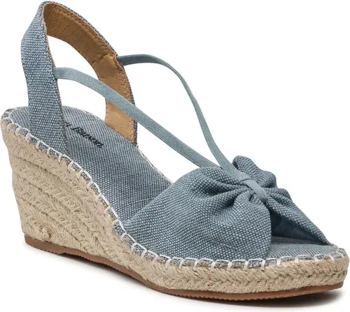 Espadrilky CLARA BARSON - WSS20445-01 Blue