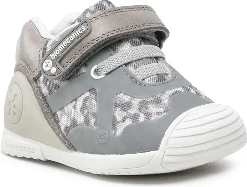 Sneakersy Biomecanics - 222130-A Gris Y Camuflaje