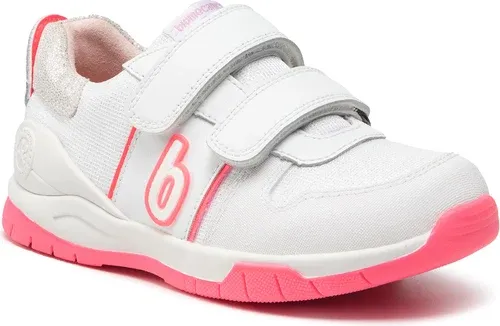 Sneakersy Biomecanics - 222220-C S Blanci Y Fucsia