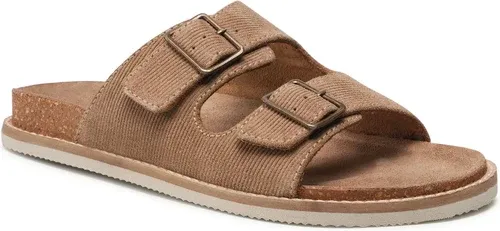 Šľapky Badura - MI08-CORKIMAXX-66 Beige