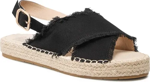Espadrilky JENNY FAIRY - WSS20375-52ECO Black
