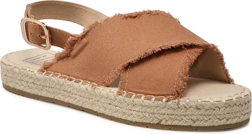 Espadrilky JENNY FAIRY - WSS20375-52ECO Brown