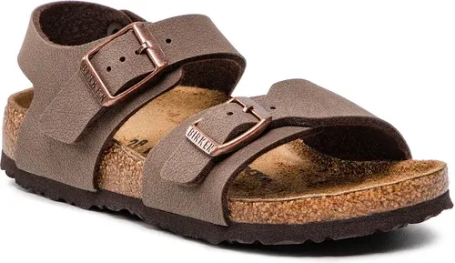 Sandále Birkenstock - New York Kids Bf 87783 Mocha