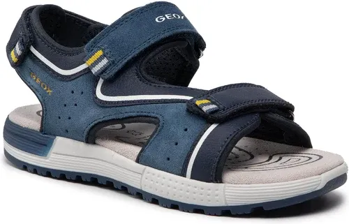 Sandále Geox - J S.Alben B. A J25AVA 022BC C0700 S Navy/Avio