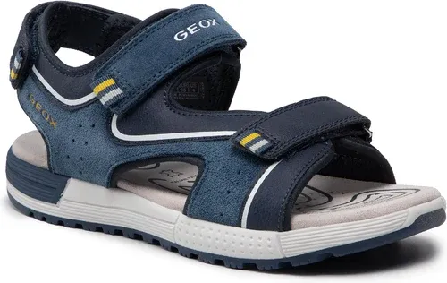 Sandále GEOX - J S.Alben B. A J25AVA 022BC C0700 D Navy/Avio