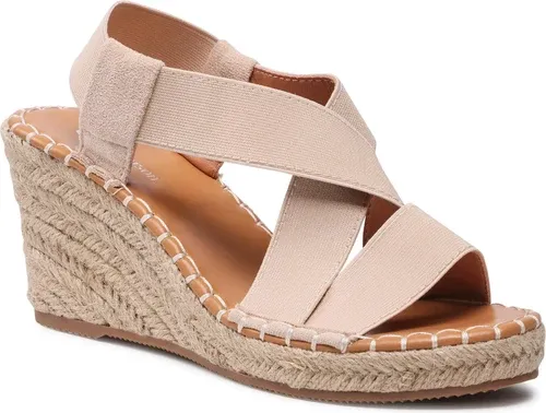 Espadrilky CLARA BARSON - WSS20460-02 Beige