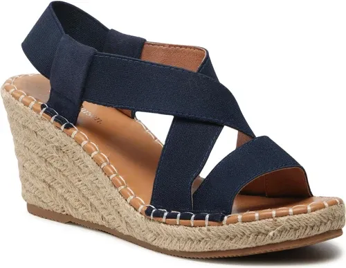 Espadrilky Clara Barson - WSS20460-02 Navy